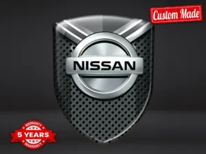 Nissan Etichette Adesive Aziendali Resistenti Elite Drift